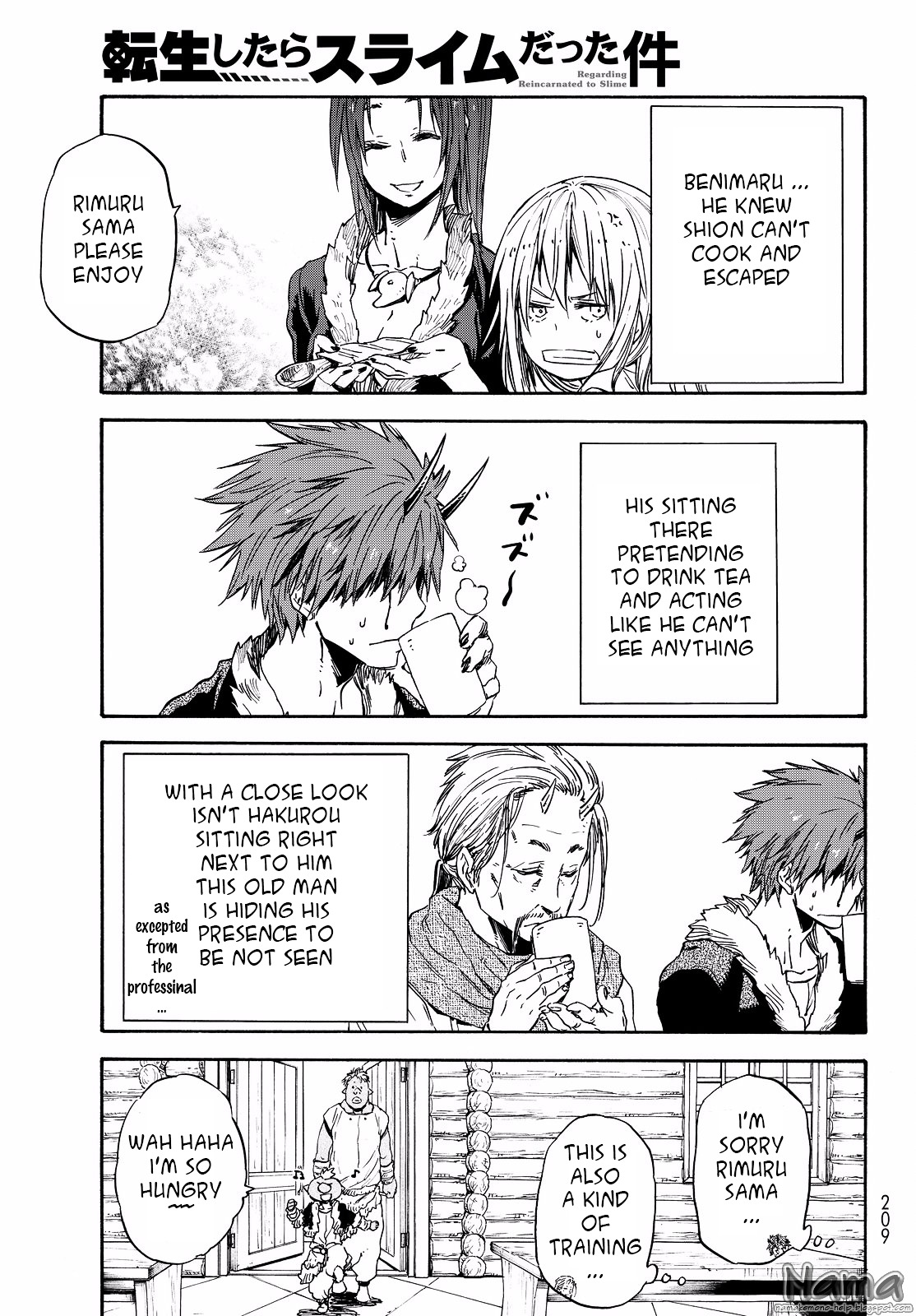 Read Tensei Shitara Slime Datta Ken Manga Online