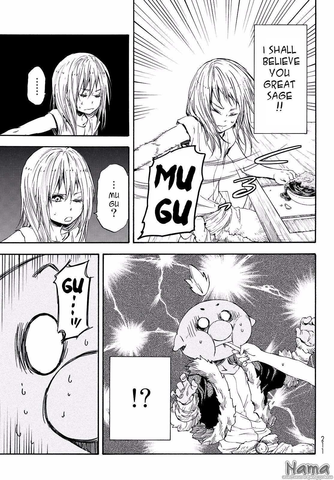 Read Tensei Shitara Slime Datta Ken Manga Online