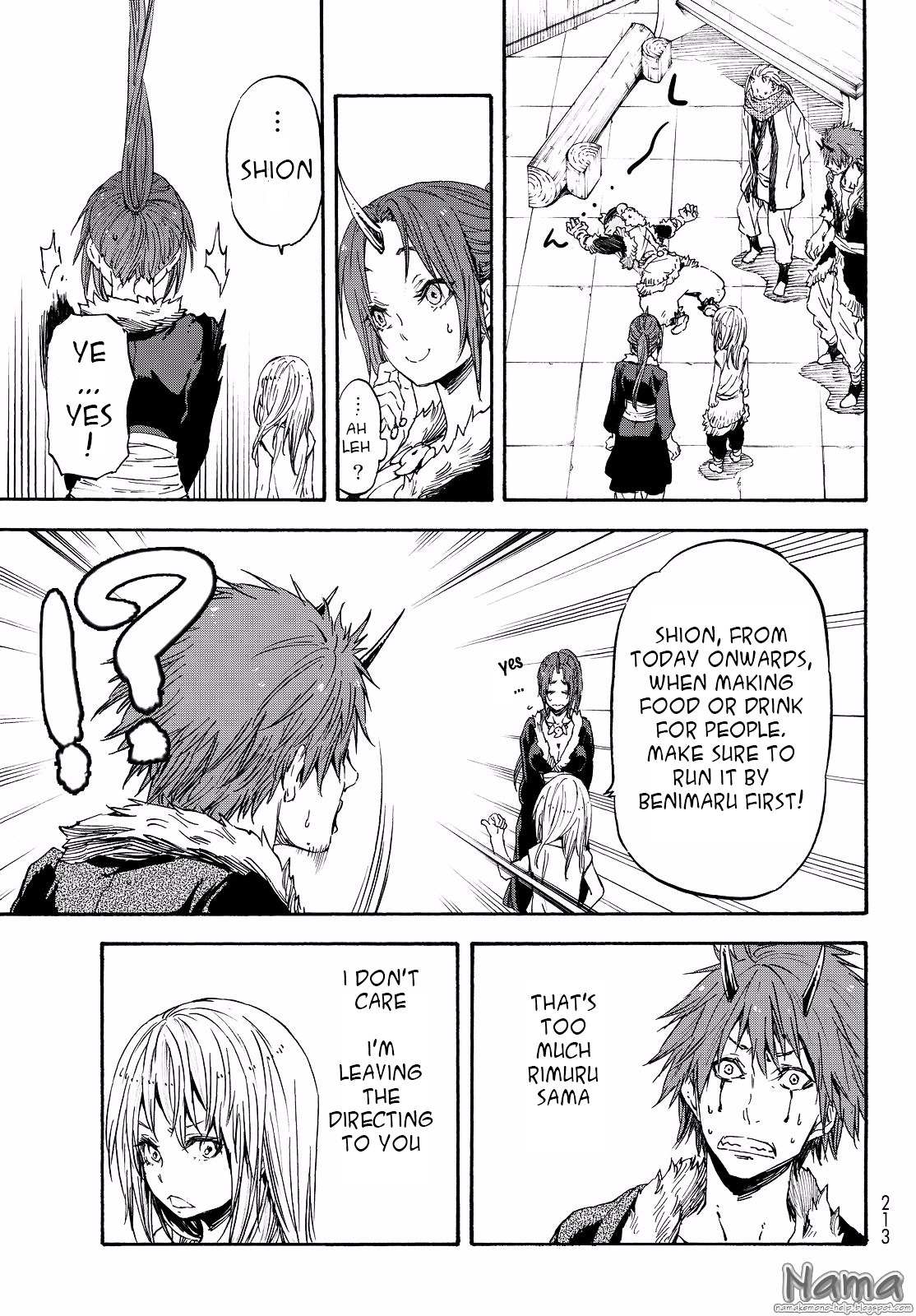 Read Tensei Shitara Slime Datta Ken Manga Online