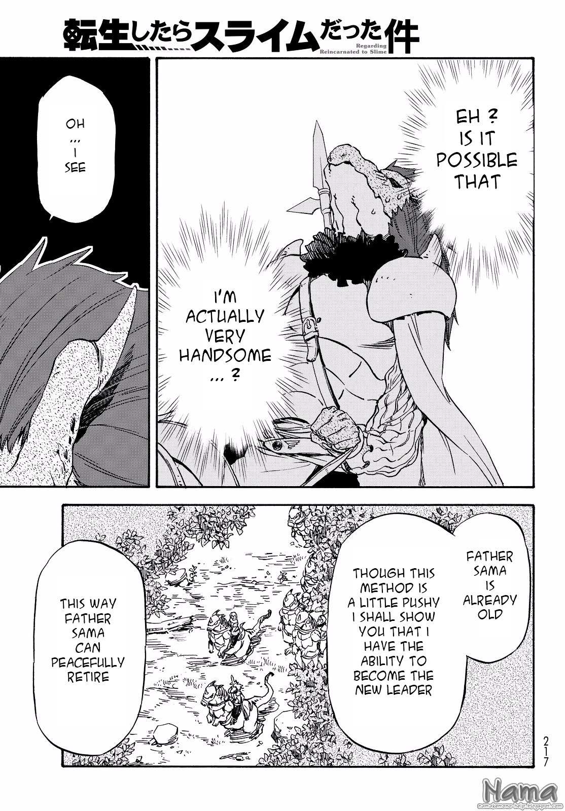 Read Tensei Shitara Slime Datta Ken Manga Online