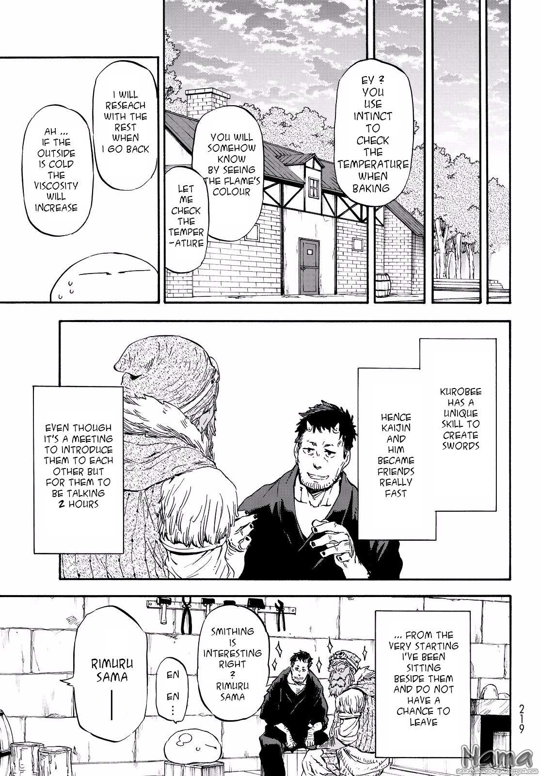 Read Tensei Shitara Slime Datta Ken Manga Online