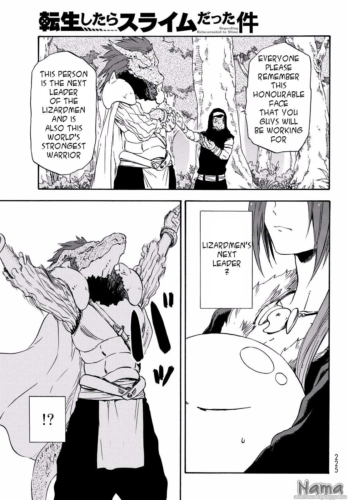 Read Tensei Shitara Slime Datta Ken Manga Online