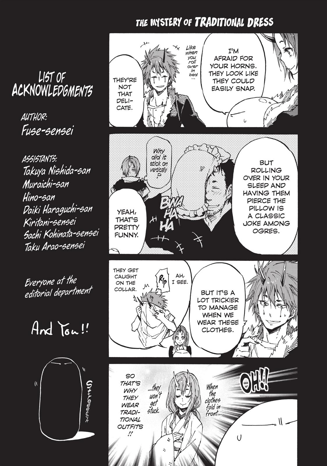 Read Tensei Shitara Slime Datta Ken Manga Online