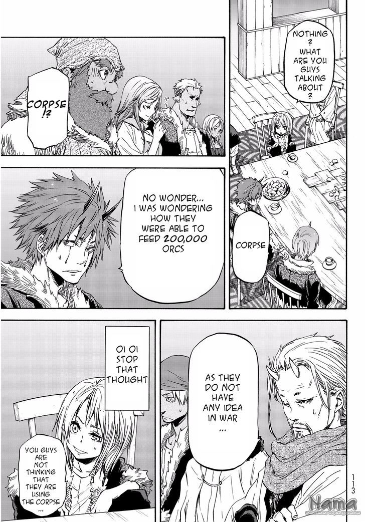 Read Tensei Shitara Slime Datta Ken Manga Online