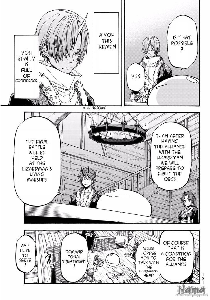 Read Tensei Shitara Slime Datta Ken Manga Online
