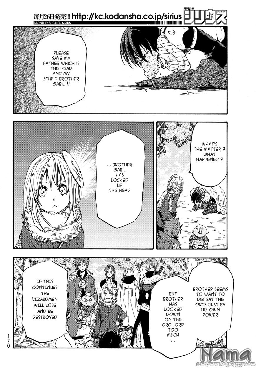 Read Tensei Shitara Slime Datta Ken Manga Online