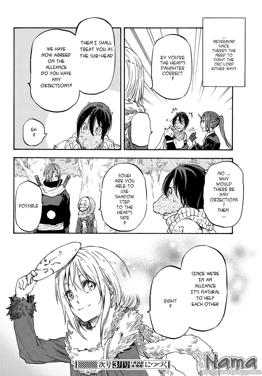Read Tensei Shitara Slime Datta Ken Manga Online