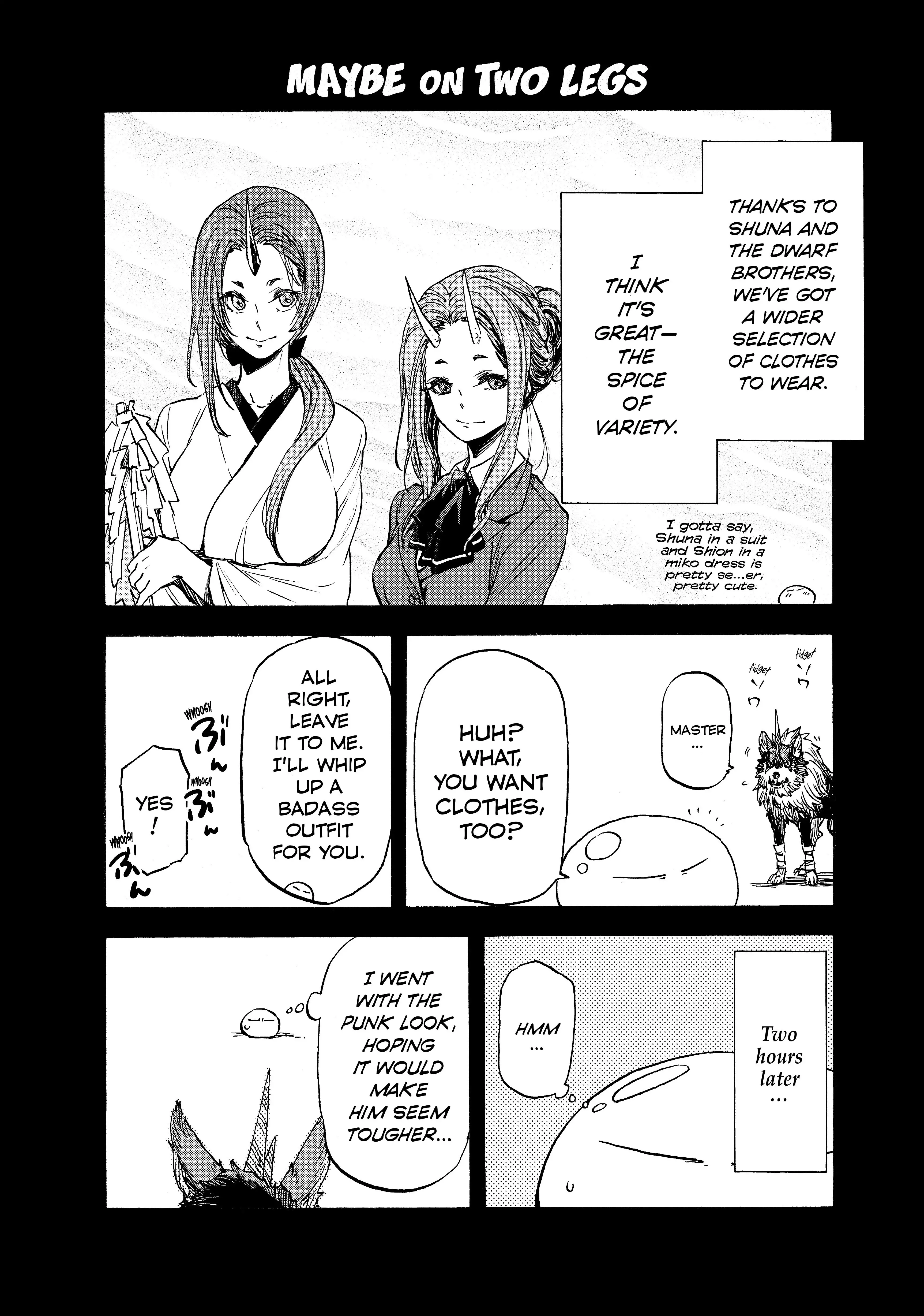 Read Tensei Shitara Slime Datta Ken Manga Online