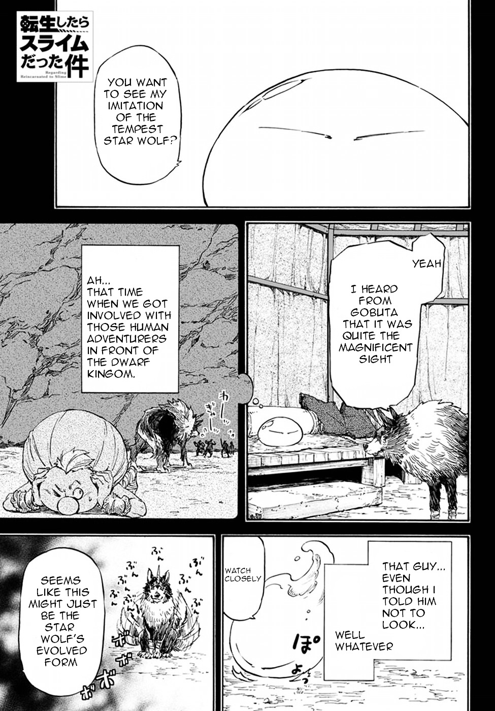 Read Tensei Shitara Slime Datta Ken Manga Online