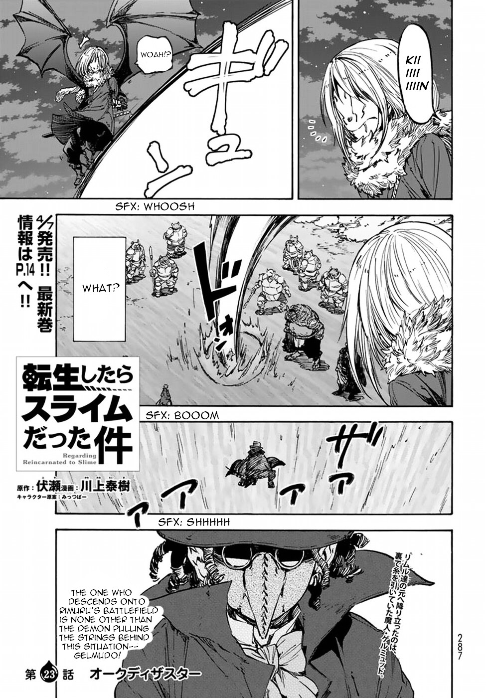 Read Tensei Shitara Slime Datta Ken Manga Online