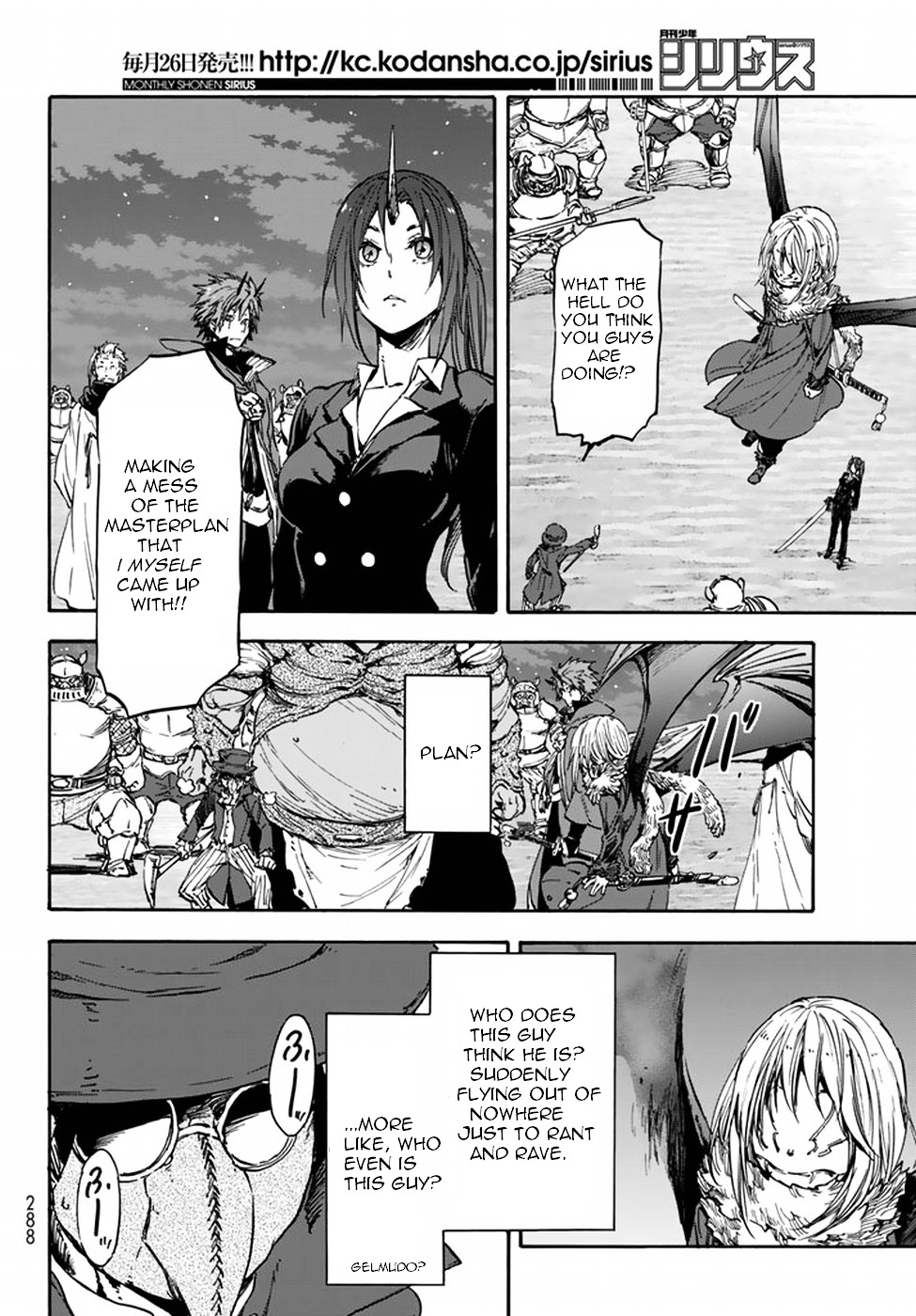 Read Tensei Shitara Slime Datta Ken Manga Online