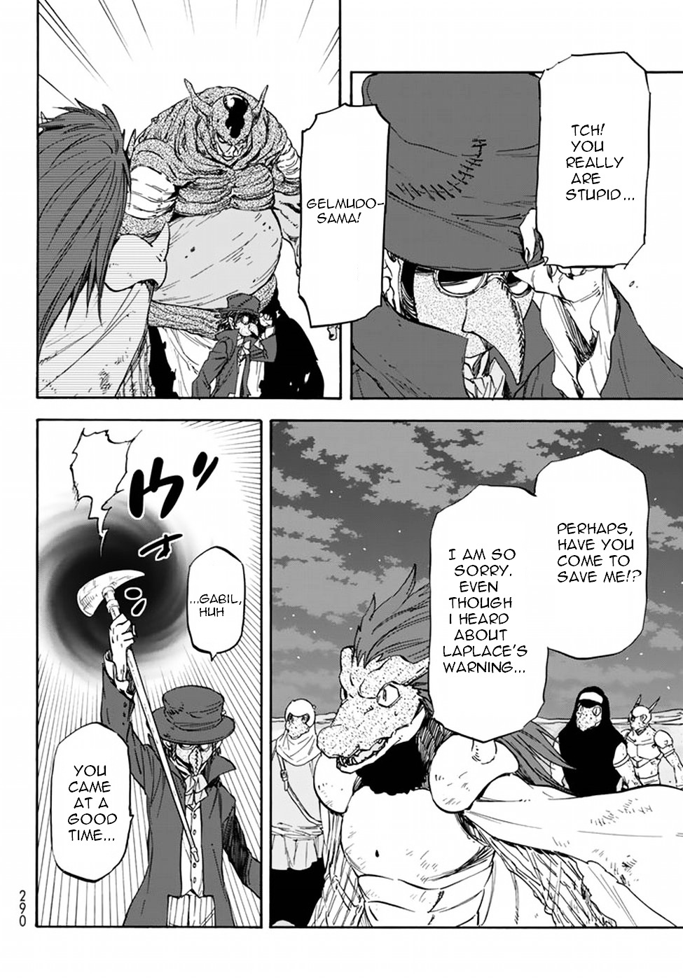 Read Tensei Shitara Slime Datta Ken Manga Online