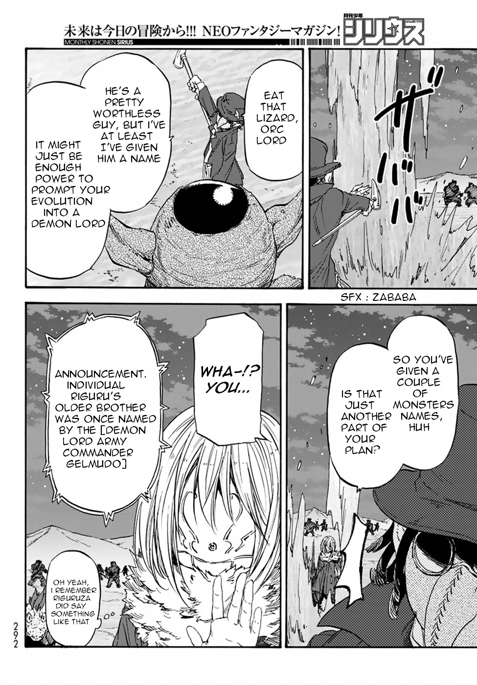 Read Tensei Shitara Slime Datta Ken Manga Online