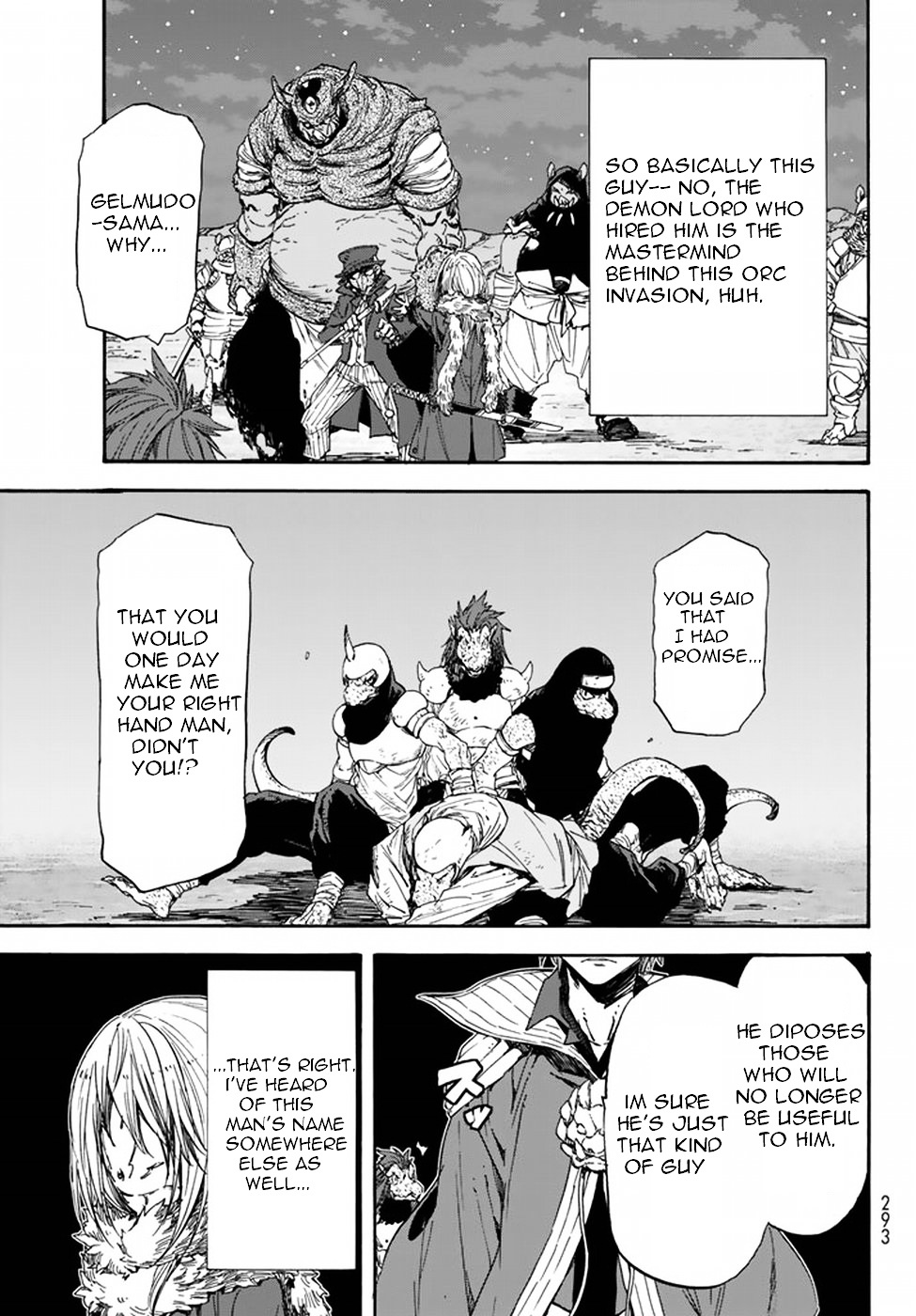 Read Tensei Shitara Slime Datta Ken Manga Online