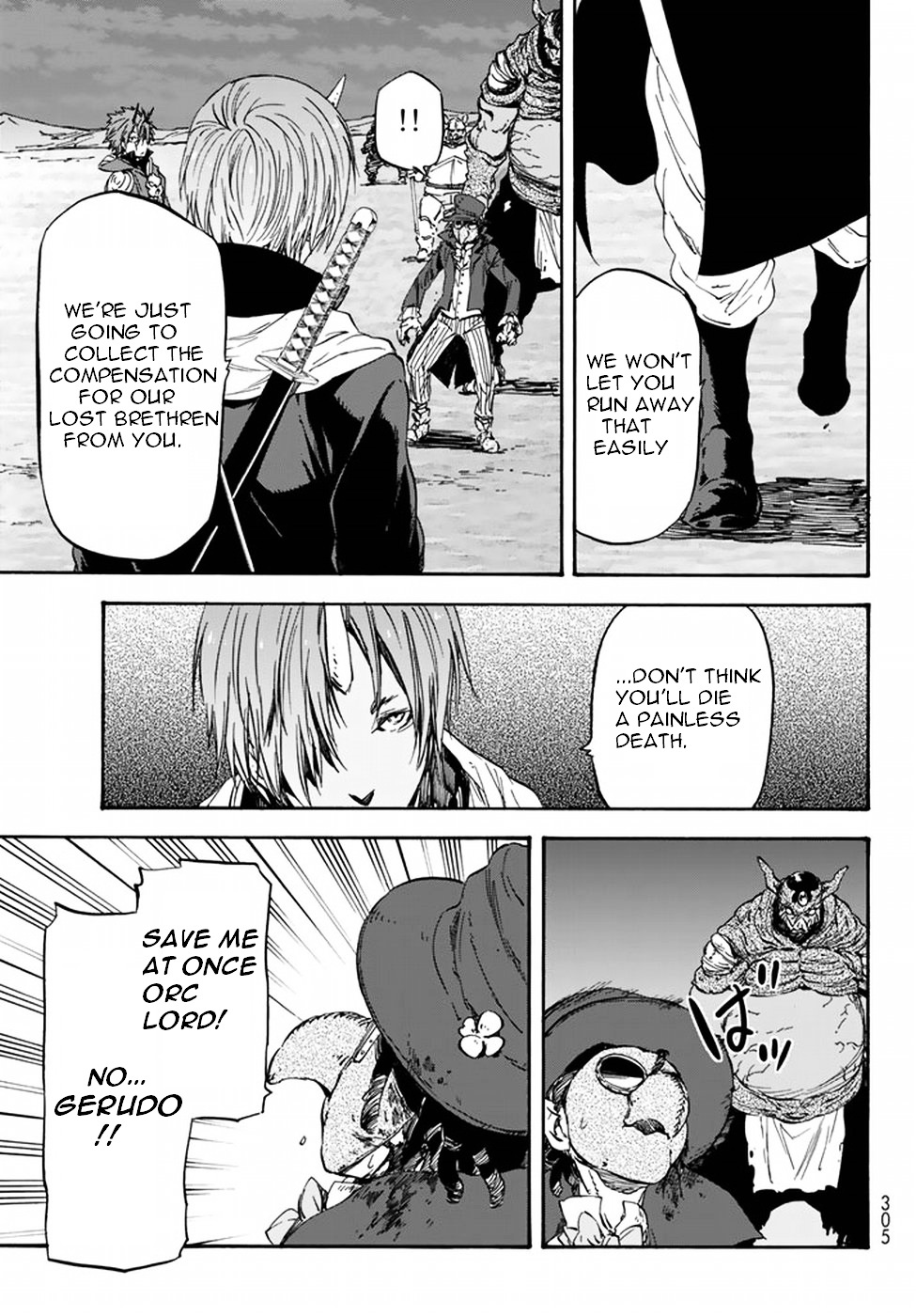 Read Tensei Shitara Slime Datta Ken Manga Online