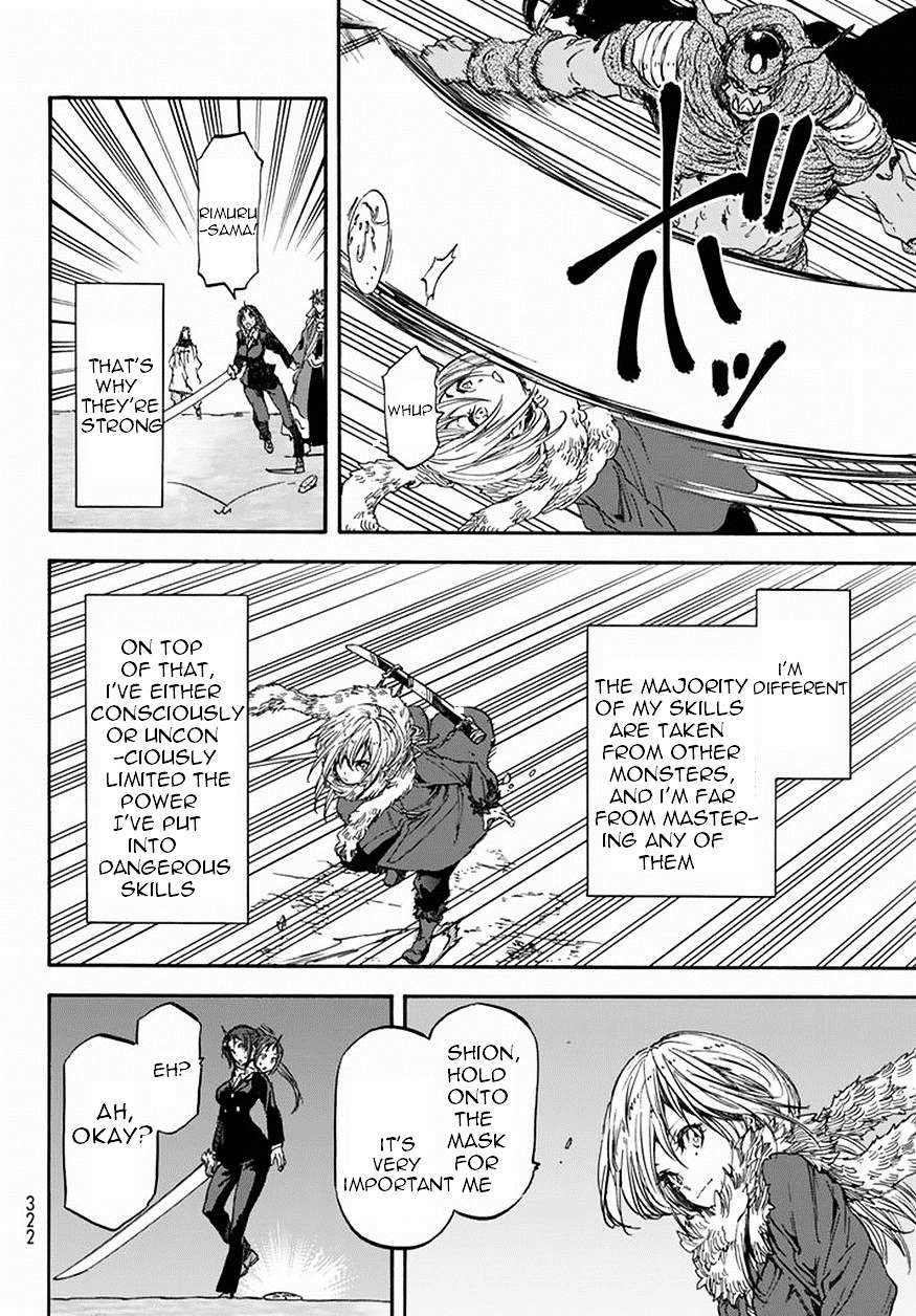 Read Tensei Shitara Slime Datta Ken Manga Online