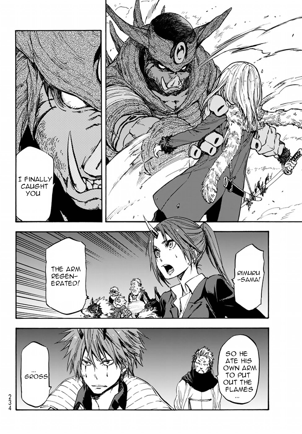 Read Tensei Shitara Slime Datta Ken Manga Online