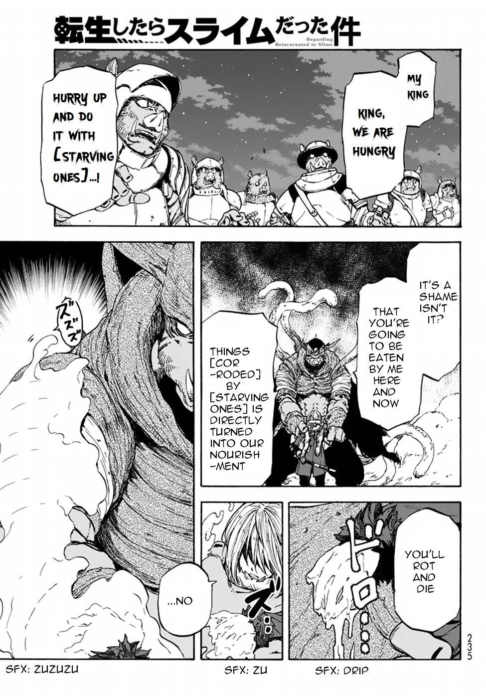Read Tensei Shitara Slime Datta Ken Manga Online