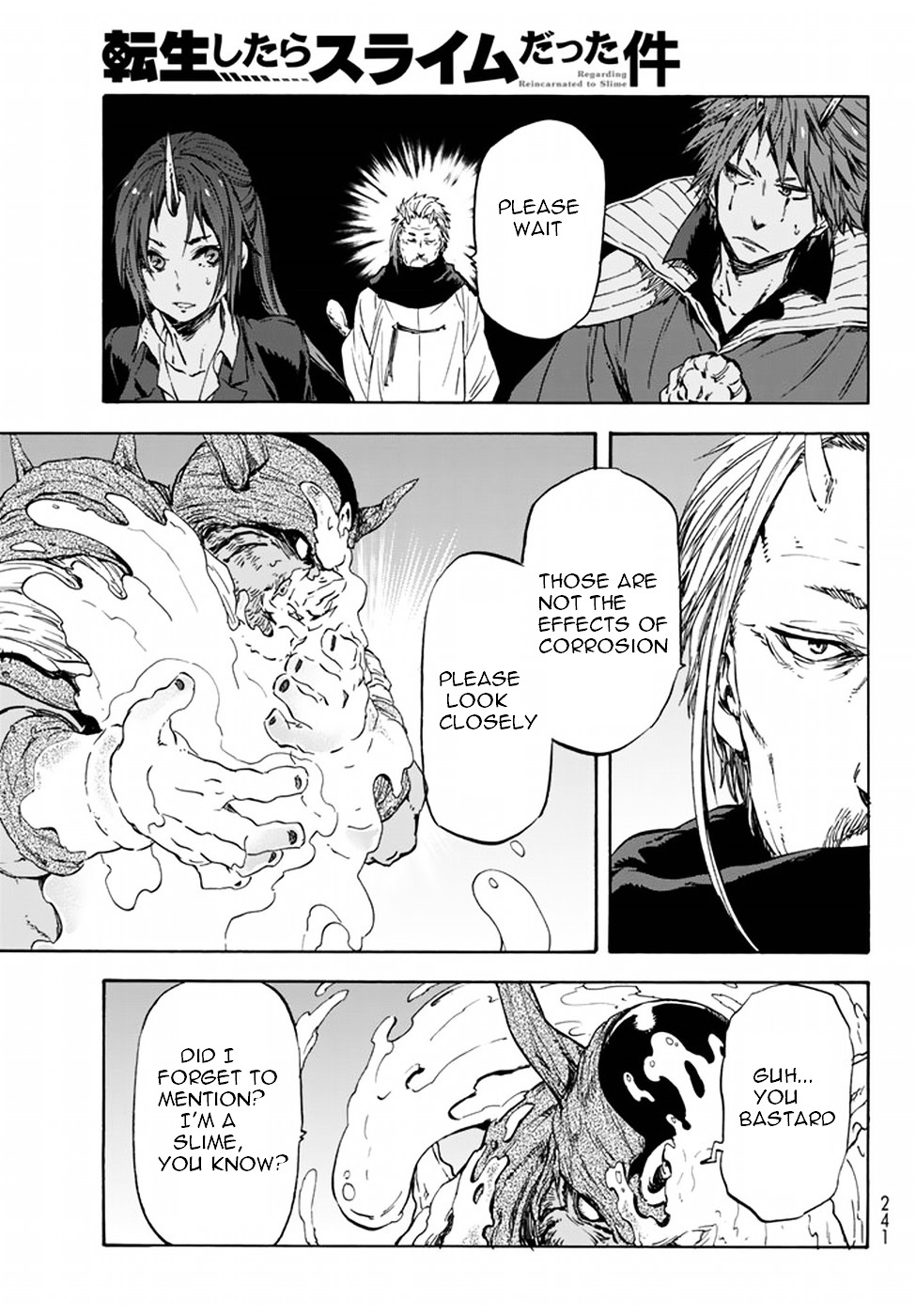 Read Tensei Shitara Slime Datta Ken Manga Online