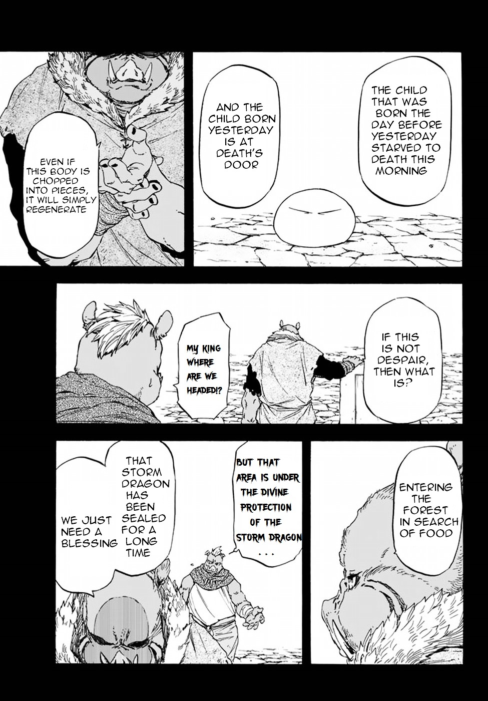Read Tensei Shitara Slime Datta Ken Manga Online