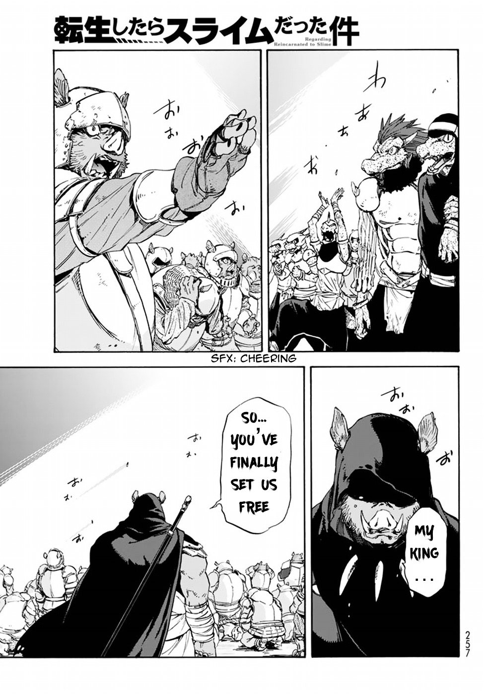 Read Tensei Shitara Slime Datta Ken Manga Online