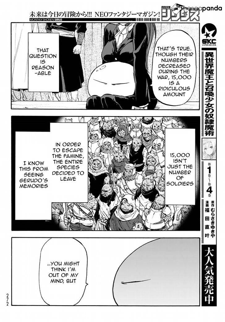 Read Tensei Shitara Slime Datta Ken Manga Online