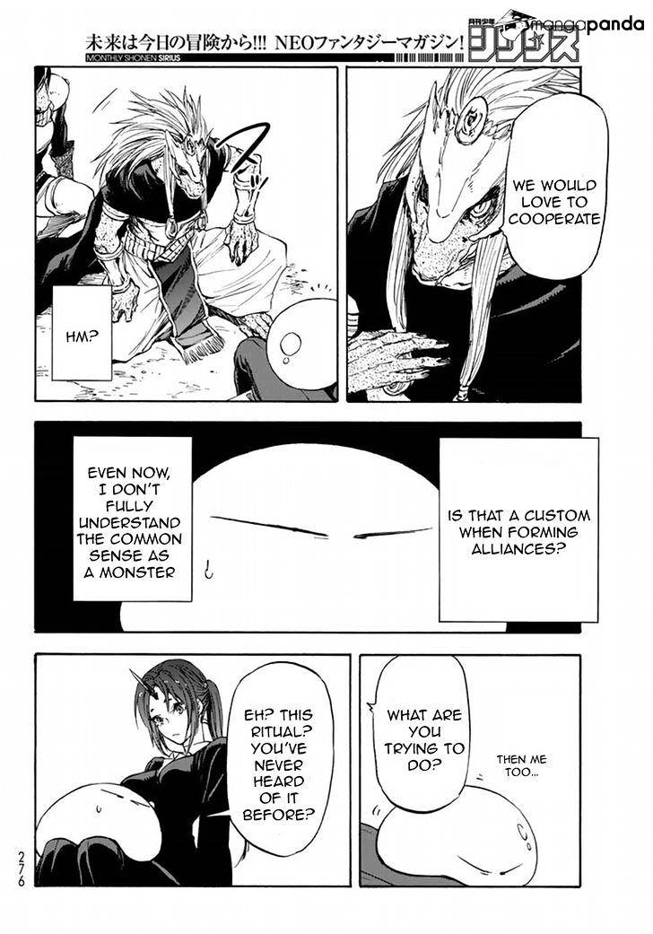 Read Tensei Shitara Slime Datta Ken Manga Online