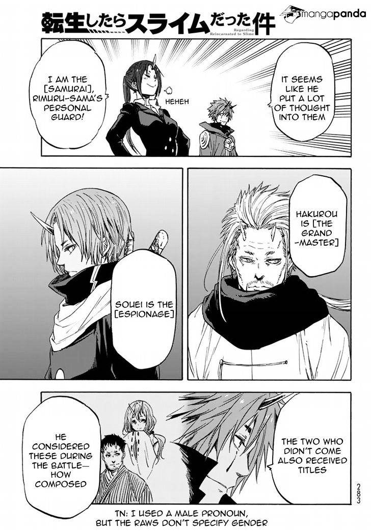 Read Tensei Shitara Slime Datta Ken Manga Online