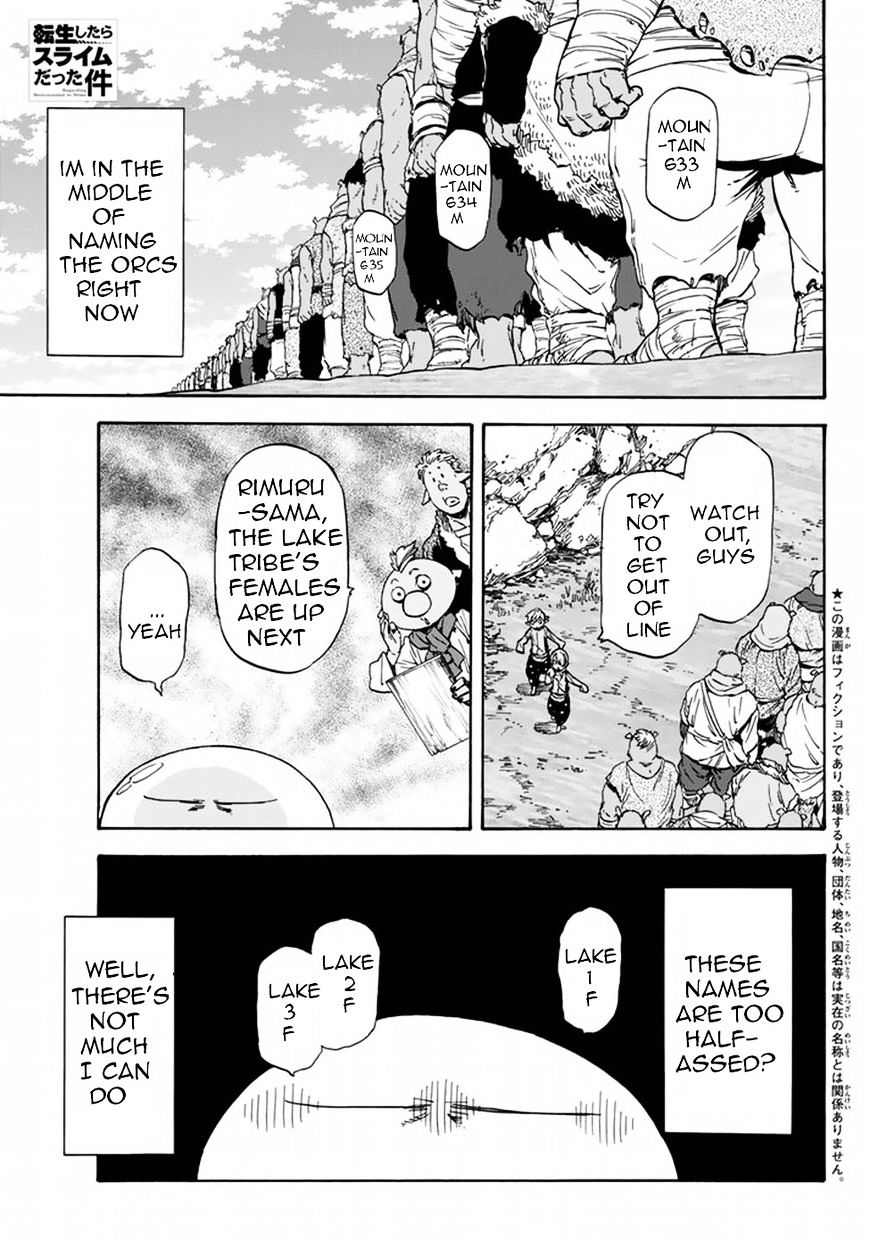Read Tensei Shitara Slime Datta Ken Manga Online