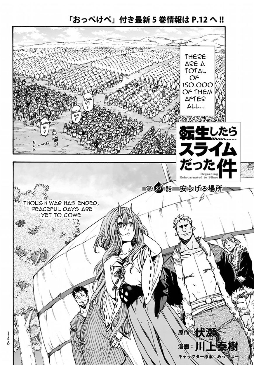 Read Tensei Shitara Slime Datta Ken Manga Online