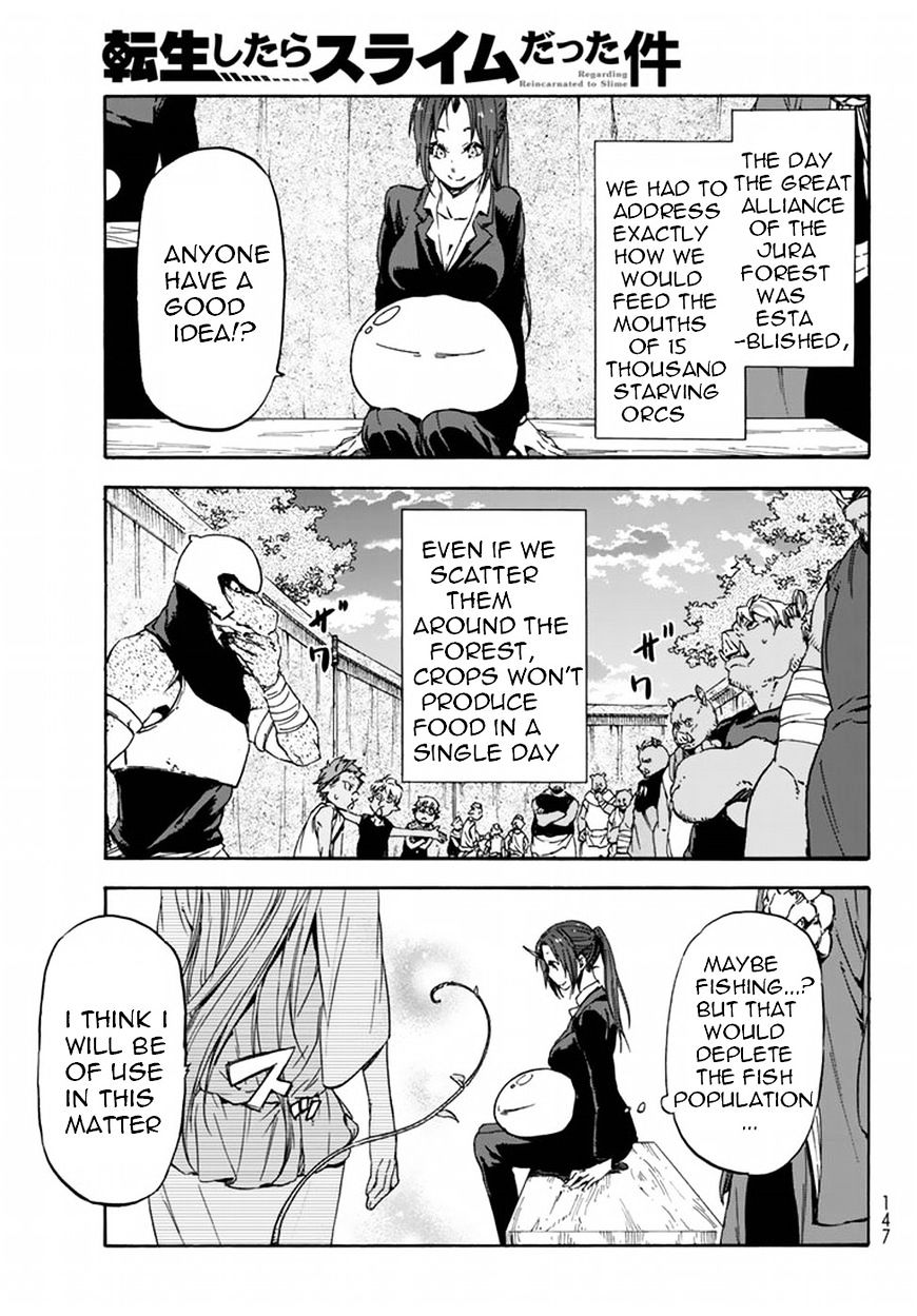 Read Tensei Shitara Slime Datta Ken Manga Online