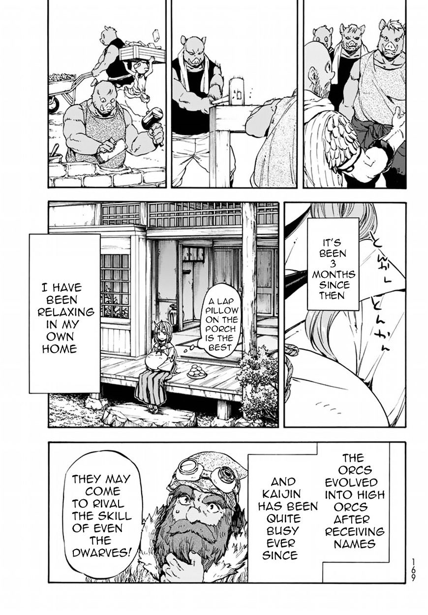 Read Tensei Shitara Slime Datta Ken Manga Online