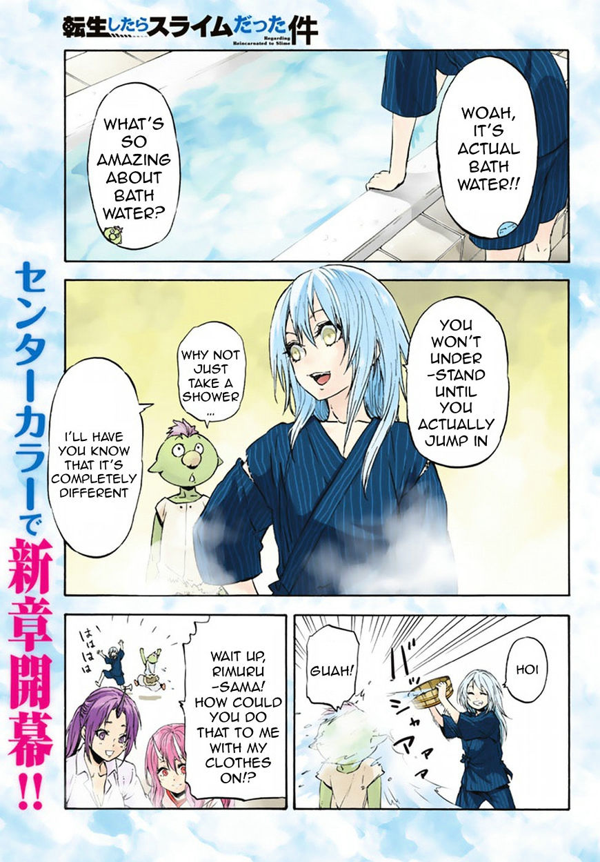 Read Tensei Shitara Slime Datta Ken Manga Online