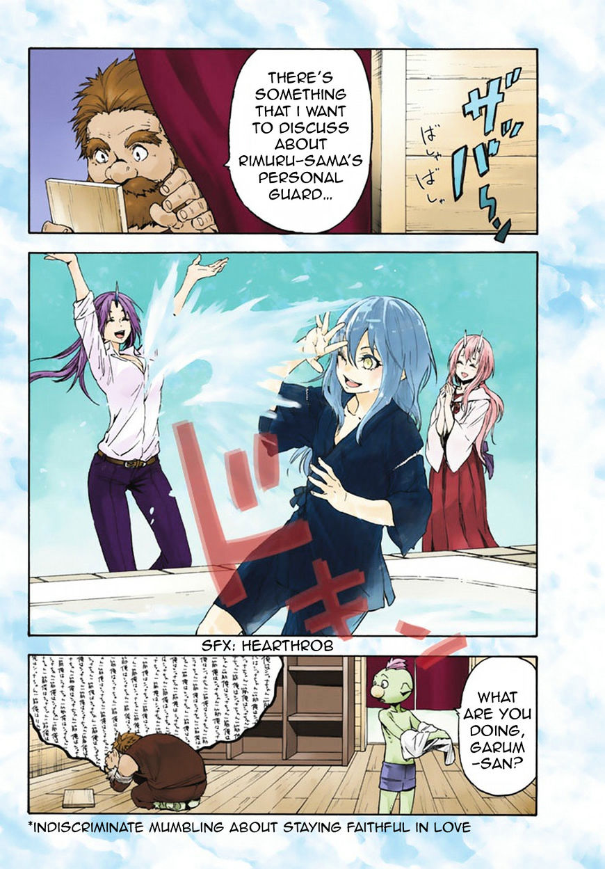 Read Tensei Shitara Slime Datta Ken Manga Online