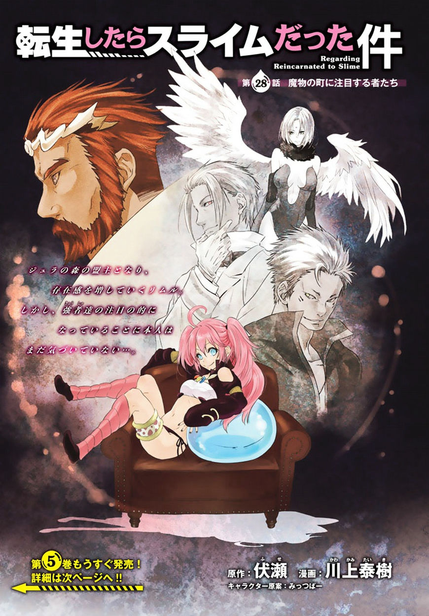Read Tensei Shitara Slime Datta Ken Manga Online