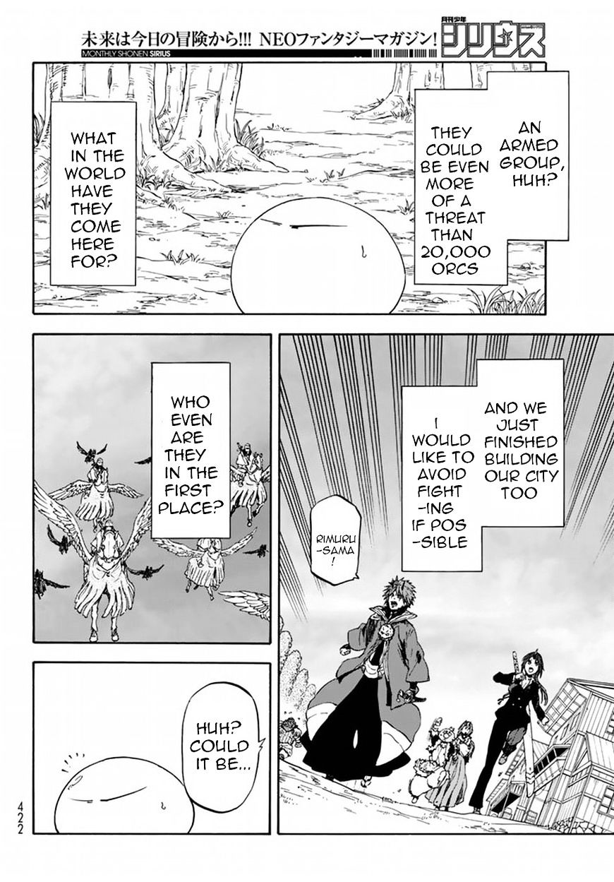 Read Tensei Shitara Slime Datta Ken Manga Online