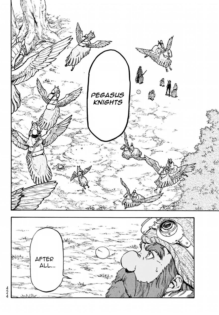 Read Tensei Shitara Slime Datta Ken Manga Online