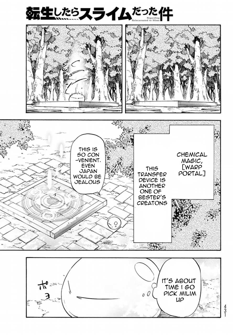 Read Tensei Shitara Slime Datta Ken Manga Online