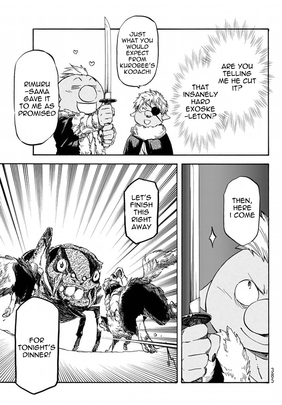 Read Tensei Shitara Slime Datta Ken Manga Online