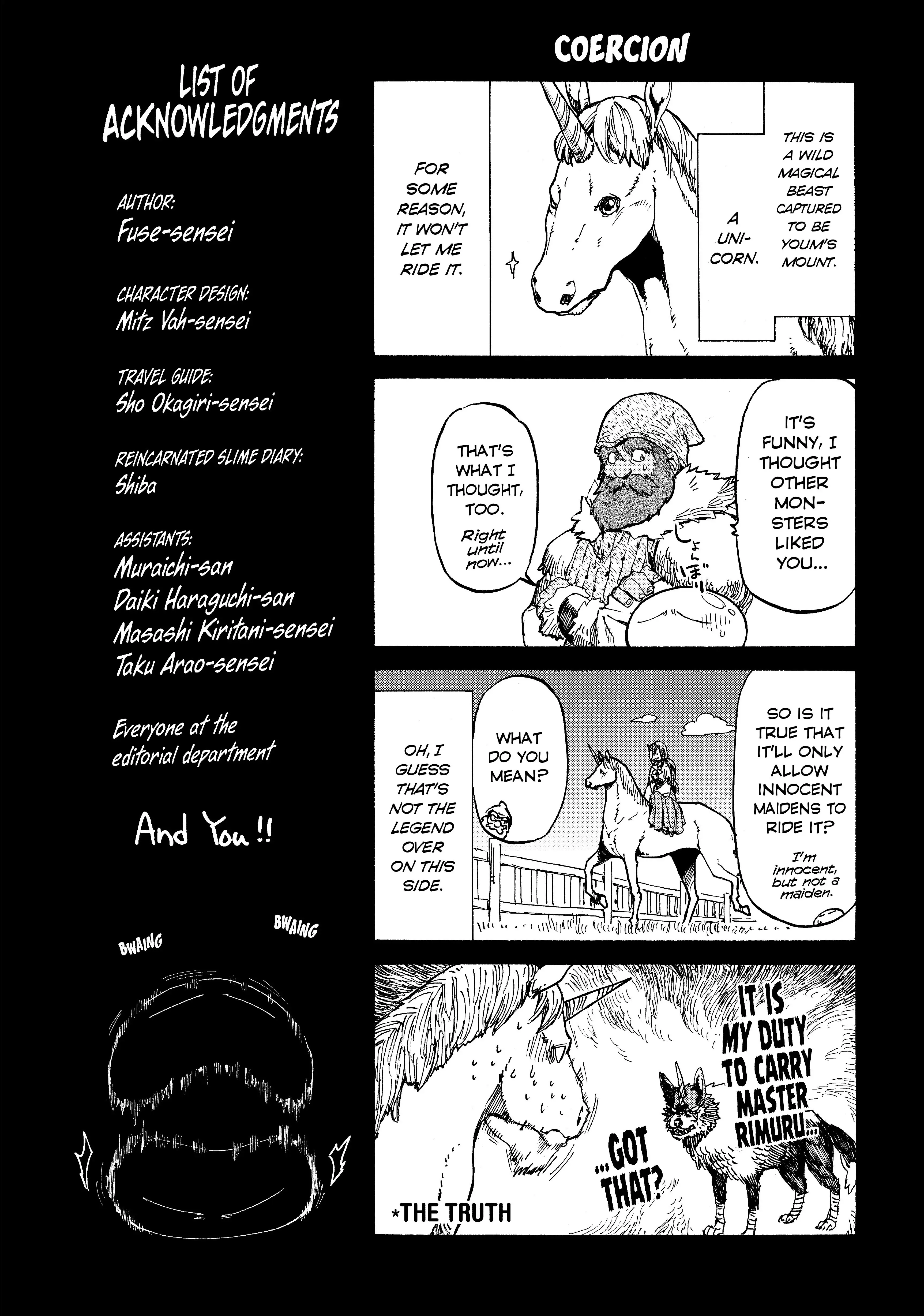 Read Tensei Shitara Slime Datta Ken Manga Online