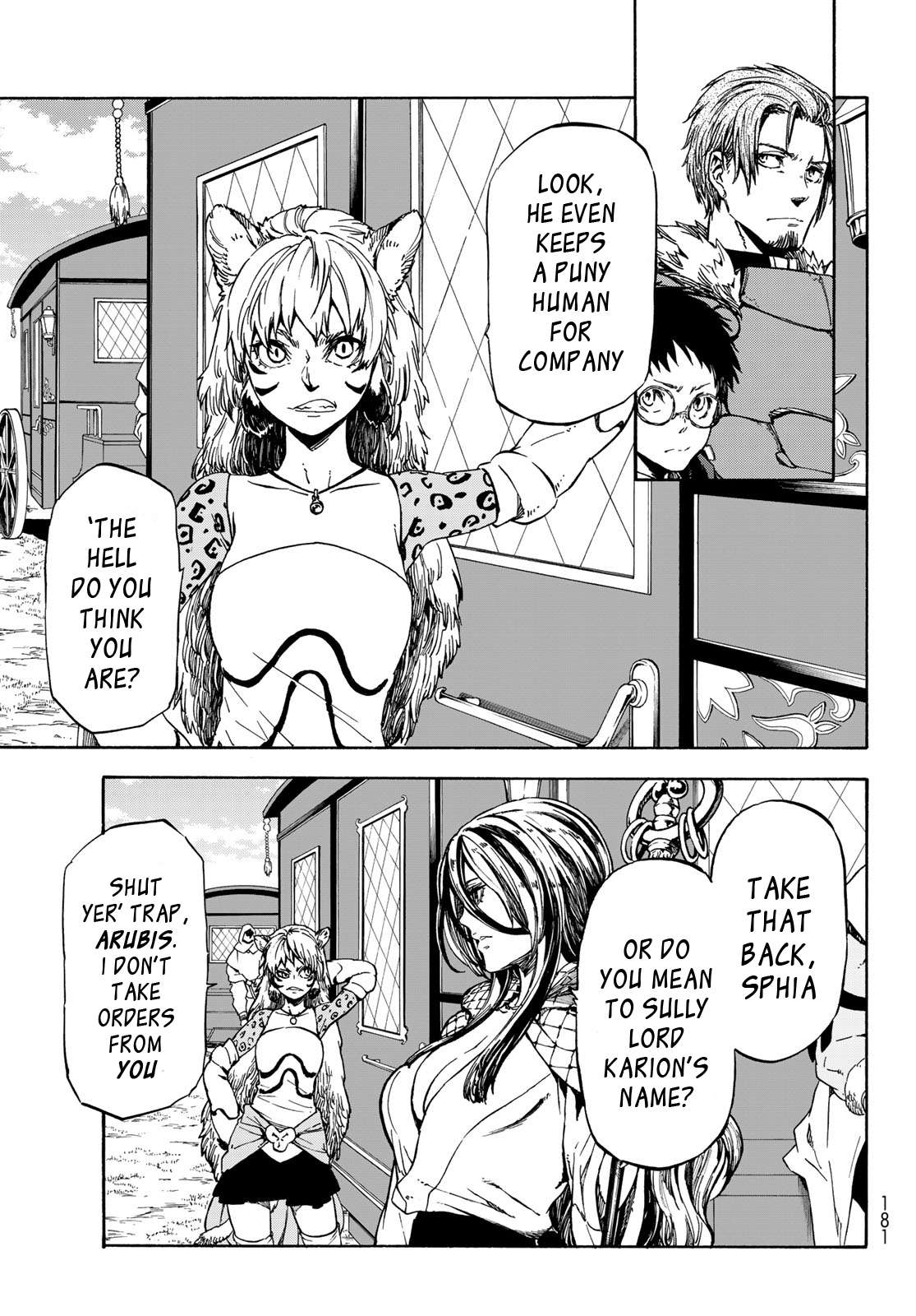 Read Tensei Shitara Slime Datta Ken Manga Online