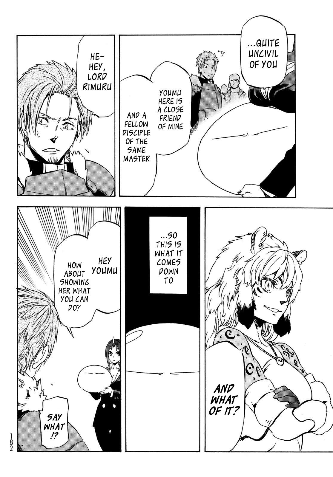 Read Tensei Shitara Slime Datta Ken Manga Online