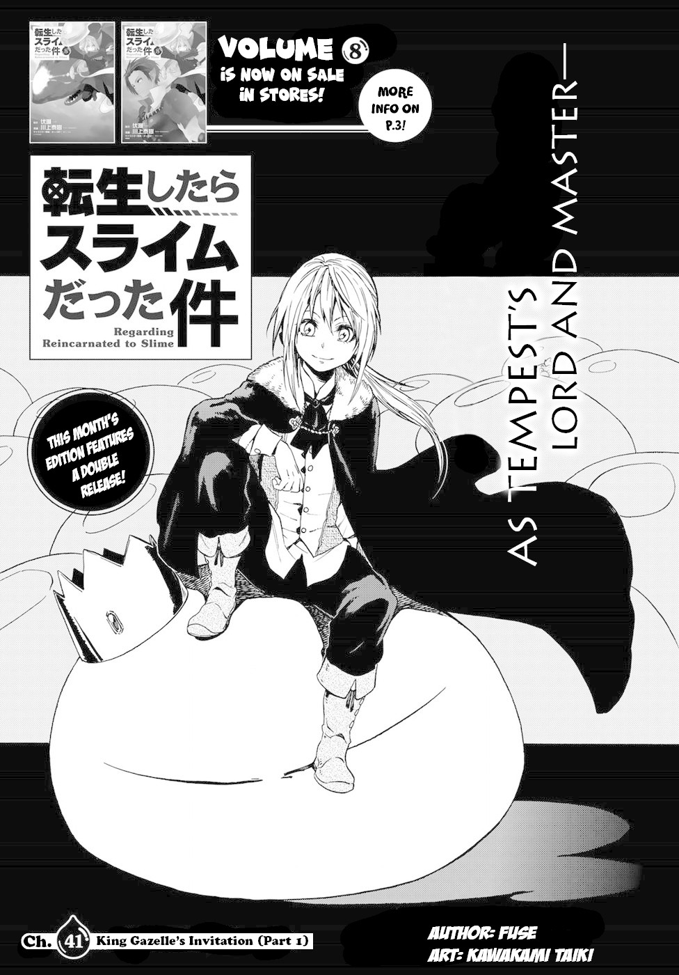 Read Tensei Shitara Slime Datta Ken Manga Online
