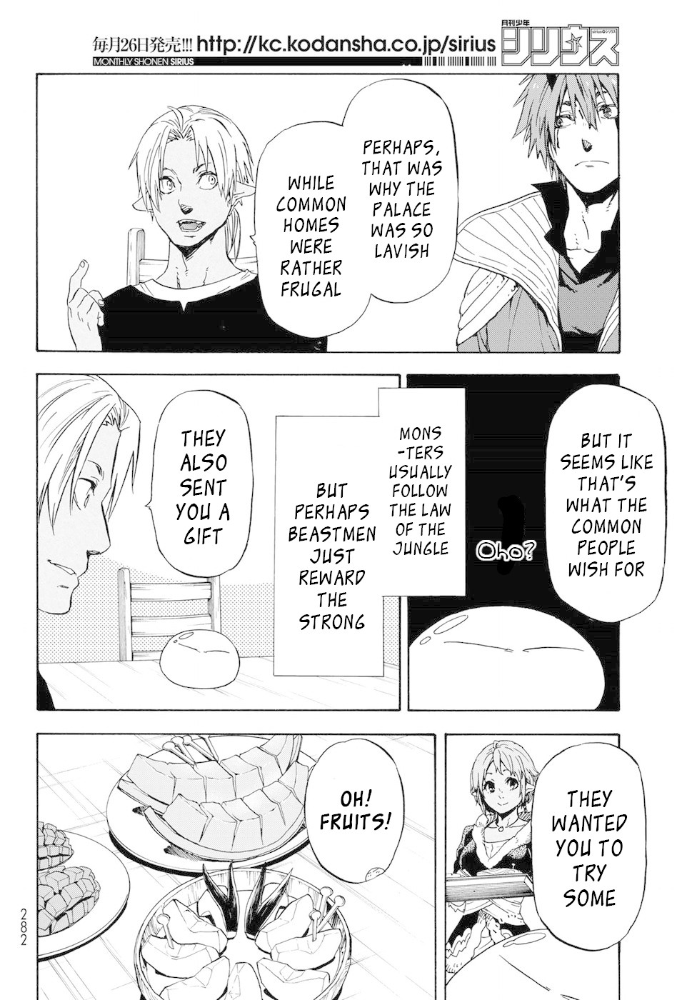 Read Tensei Shitara Slime Datta Ken Manga Online