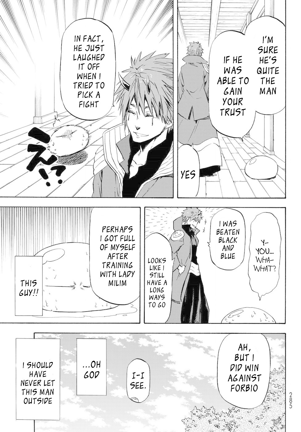 Read Tensei Shitara Slime Datta Ken Manga Online