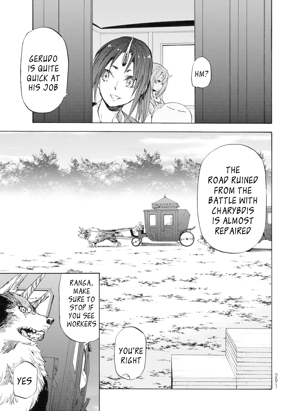 Read Tensei Shitara Slime Datta Ken Manga Online