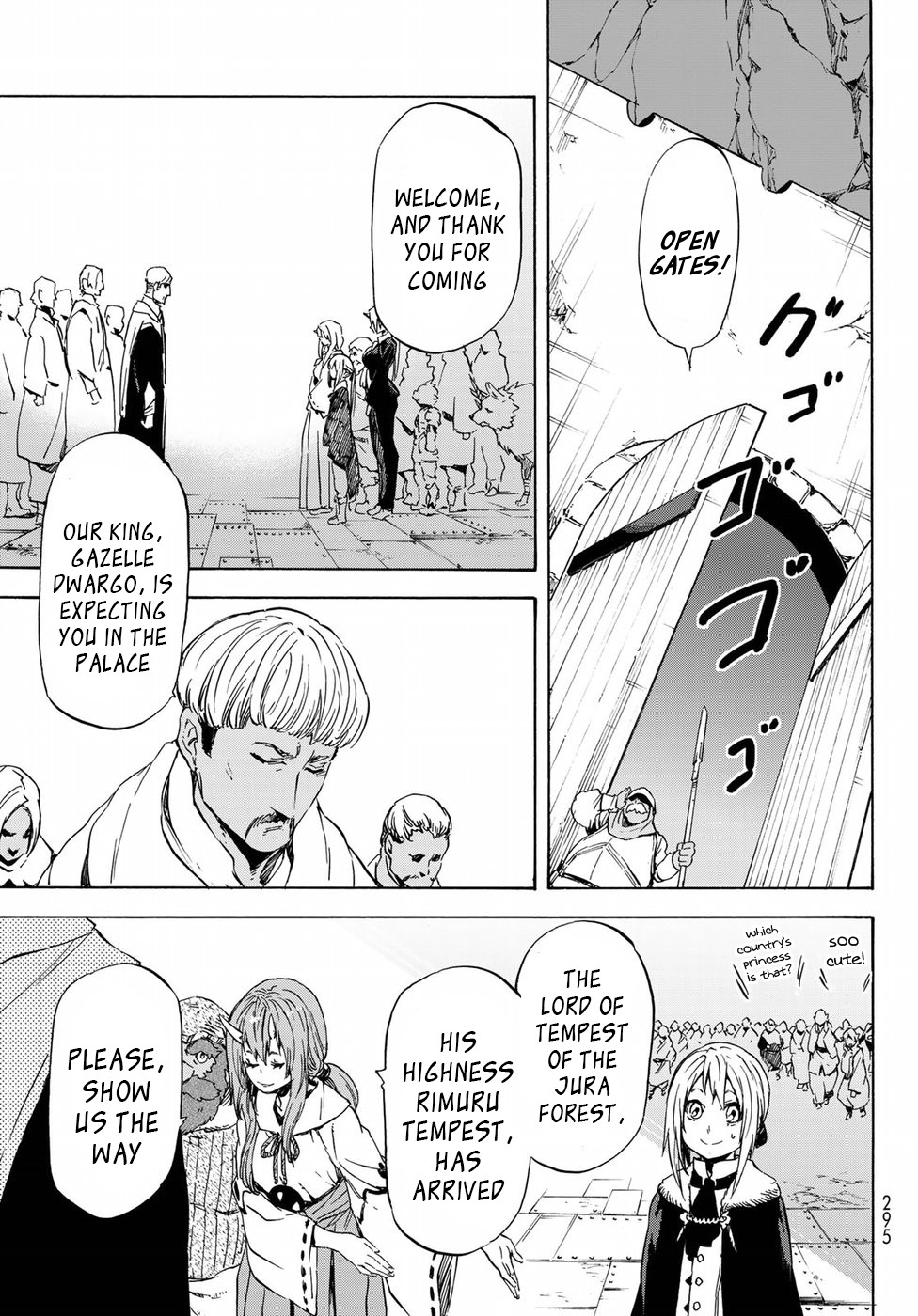 Read Tensei Shitara Slime Datta Ken Manga Online