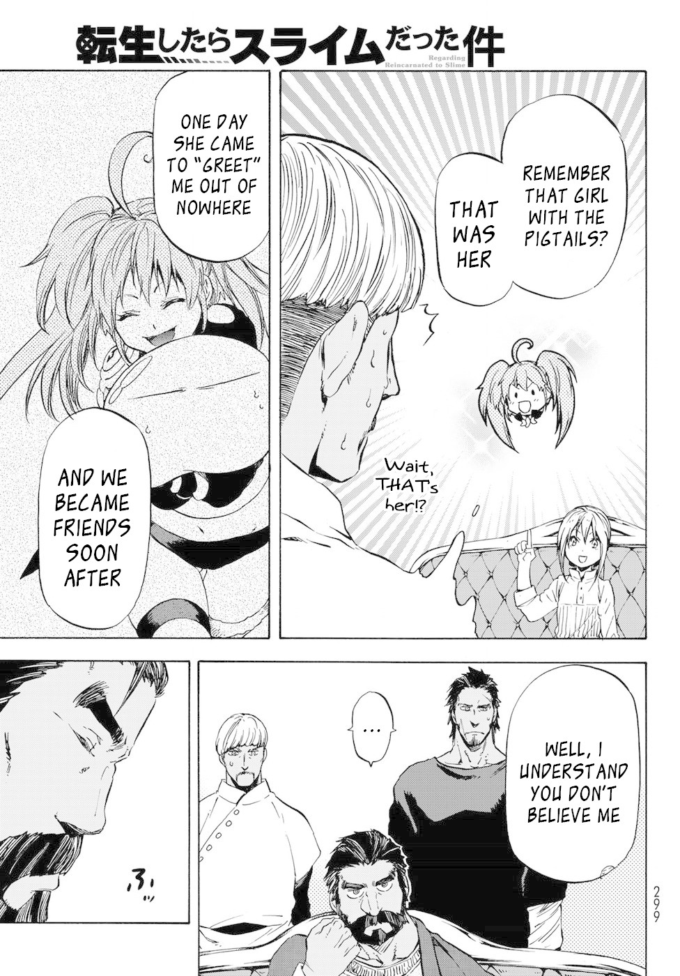 Read Tensei Shitara Slime Datta Ken Manga Online