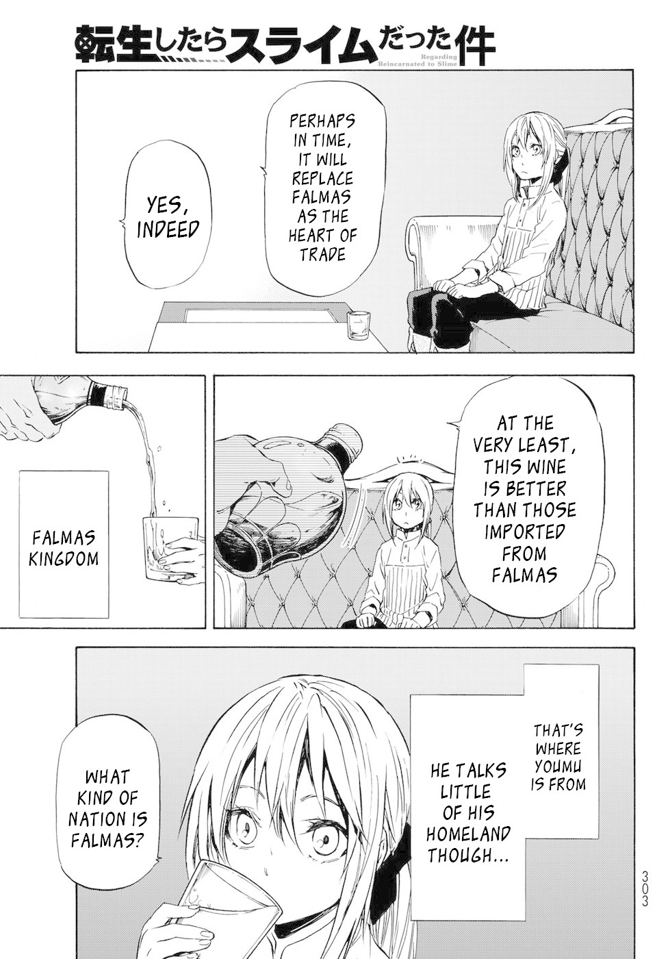 Read Tensei Shitara Slime Datta Ken Manga Online