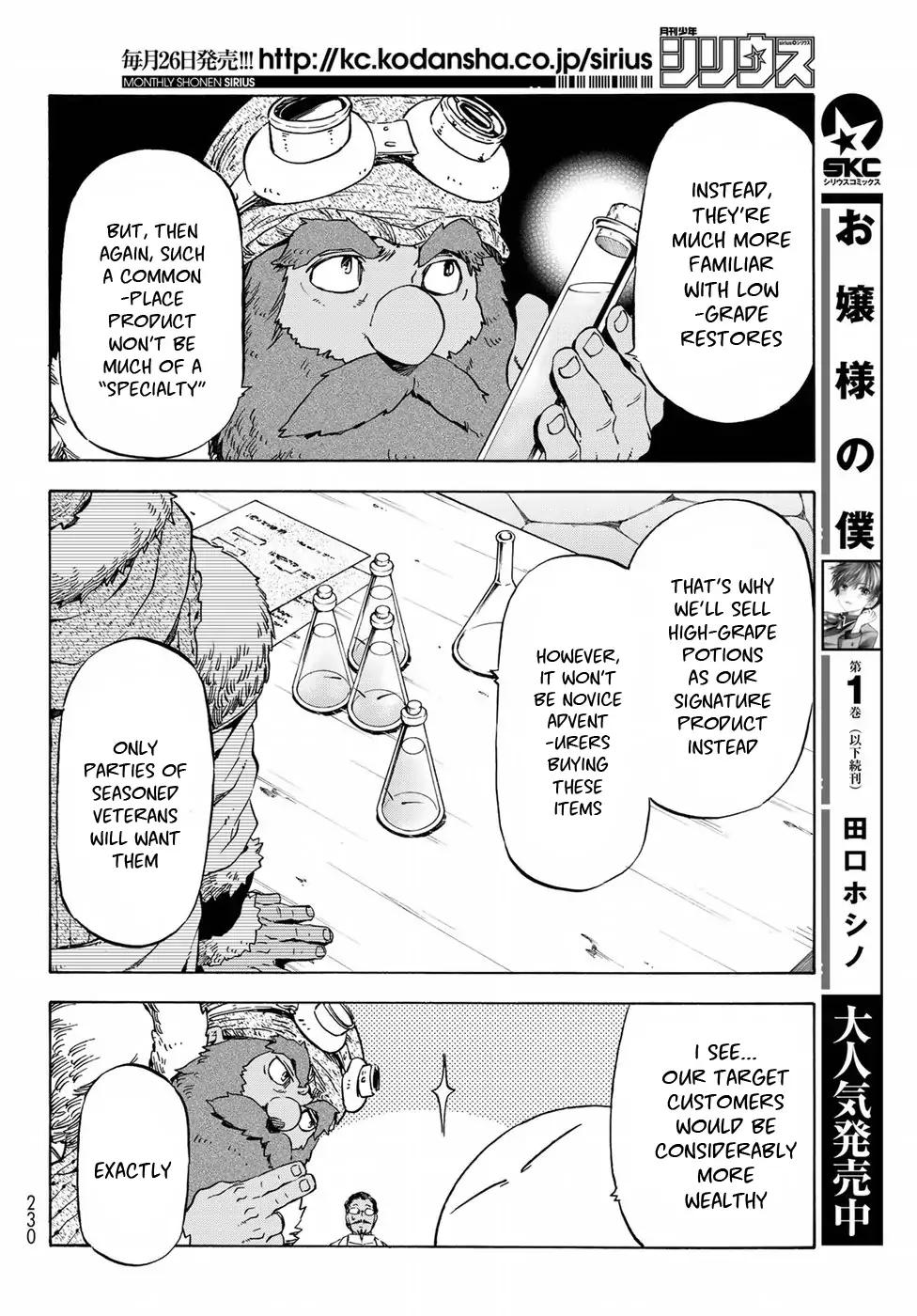 Read Tensei Shitara Slime Datta Ken Manga Online